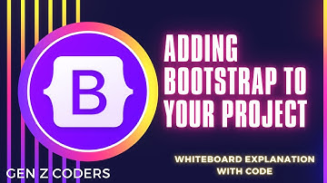 Lec-2 | Adding bootstrap to your Project #bootstrap