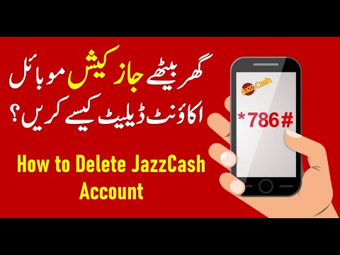 How to   Delete Jazzcash Account | Simplest Guide on Web