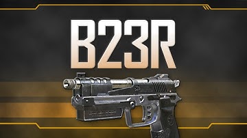 B23R - Black Ops 2 Weapon Guide