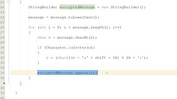 How to Encrypt Data Using Caesar Cipher in Java (Simple)