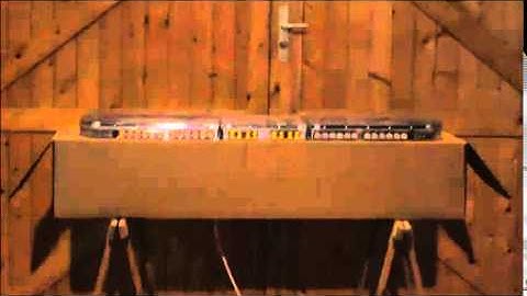 LIGHTBAR CODE3 LX2100 47" FULL AMBER