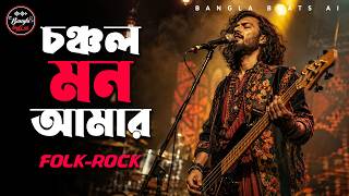 Choncholo Mon Amar | শোনো ওরে মন | New Bangla Folk Fusion 2026 | Alternative Rock Mix