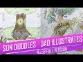 DRAWING with my kids - ROOT COLOSSUS [FULL VERSION] No.59