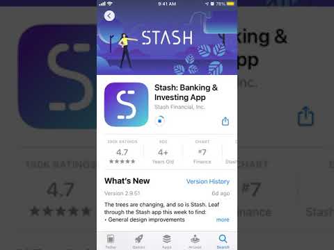How to install STASH APP on iOS?
