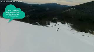 Black Diamond Hellgate Hunter Mountain NY