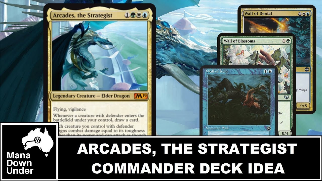 MTG Commander Deck Idea Arcades, the Strategist (Defender Tribal