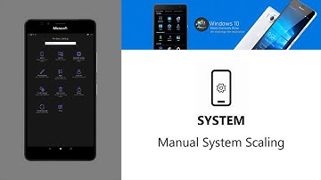 #TWEAK | Manual System Scaling