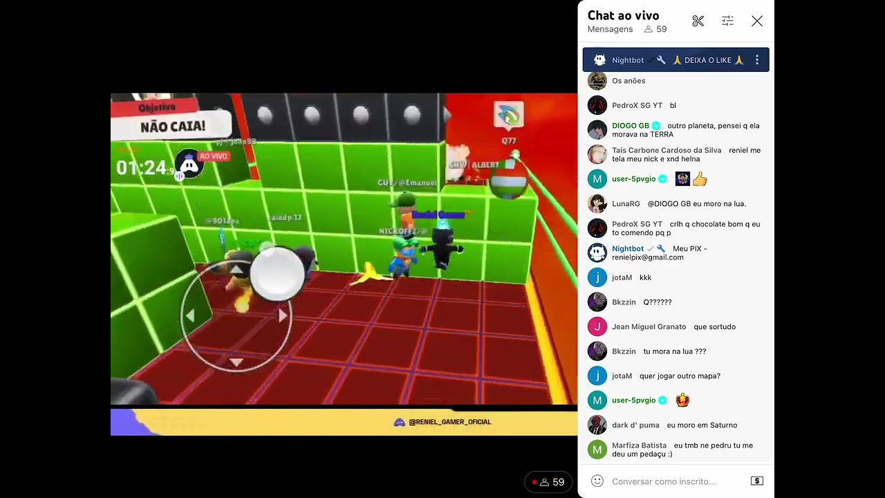 Trolei o Reniel Gamer KAKAKAKKA