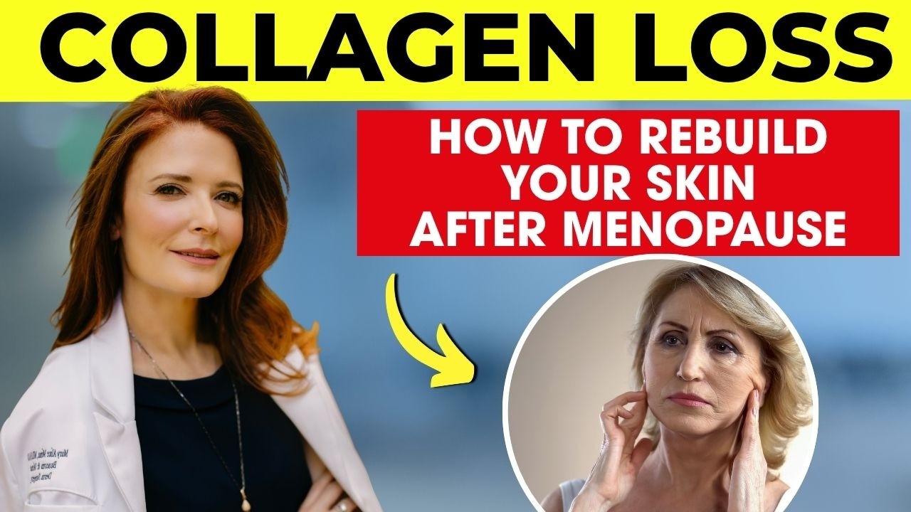 You Lose 30% of Skin Collagen in Menopause (Here’s Why & How to Get It Back) | Part 1