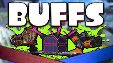 Giving 1 BUFF To EVERY Utility Sub Weapon In Splatoon 3