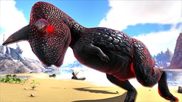 Primal Carnotaurus Attacks My New Base! | ARK Primal Fear/Prometheus #28