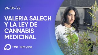 Mamá cultiva cannabis dentro de la ley