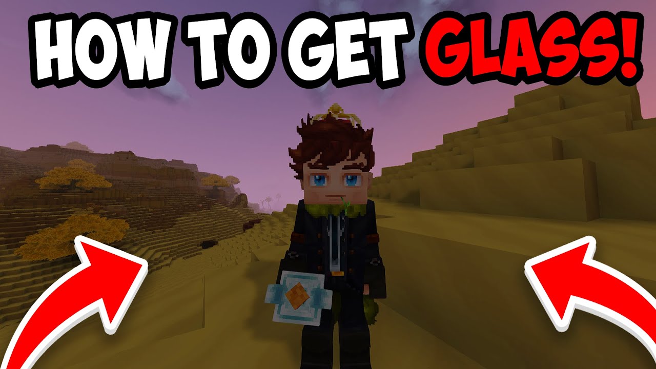 Как сделать стекло в Hytale! (Быстро и легко)