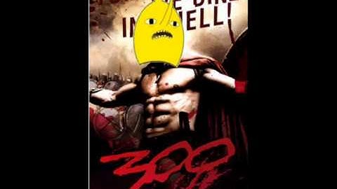 Lemongrab has a Sparta Locomotion Remix