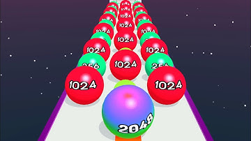 2048 Speed Ball Run 💸🎱🔥MAX LEVELS!! All Levels Gameplay Walkthrough Android, iOS NEW UPDATE