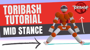Toribash Tutorial: Mid / Medium Stance In 20 Seconds!