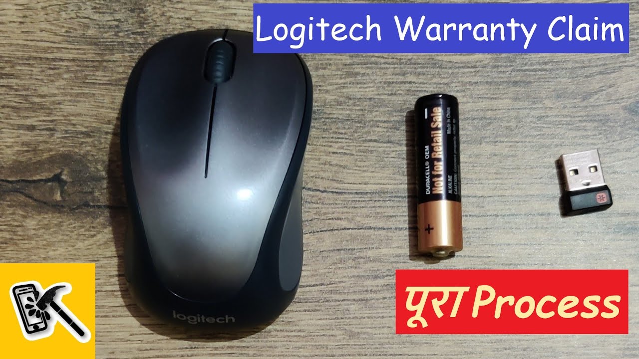 Alvorlig Prevail position How to claim Logitech products warranty - YouTube