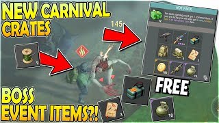 NEW CARNIVAL HOT PACK OPENING (FREE), BOSSES Drop CARNIVAL ITEMS?! Last Day on Earth Survival 1.11.6 screenshot 5