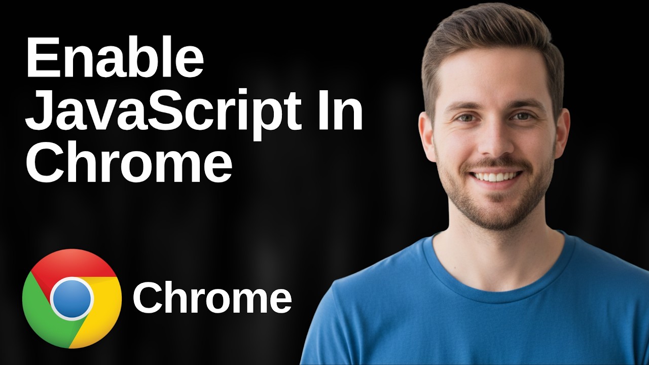 How To Enable JavaScript In Google Chrome (Easy Guide) - YouTube