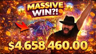 ROSHTEIN HITS MASSIVE MAX WIN on SNOW PARTY! 🔥