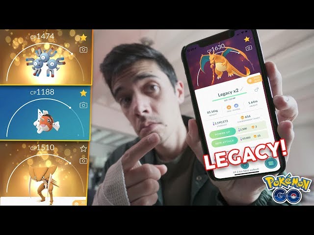 Best Legacy Moves In Pokemon GO