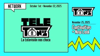 Teletoonz Cambio De Look 2 Veces 10.1.25 Otro Cambio 11.22.25