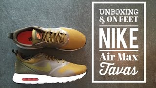 nike air max tavas olive