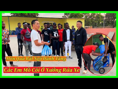 #1 Linh Philip || Món Quà Vô Cùng Ý Nghĩa Dành Cho Xưởng Rửa Xe Nhân Ngày Khai Trương Mới Nhất