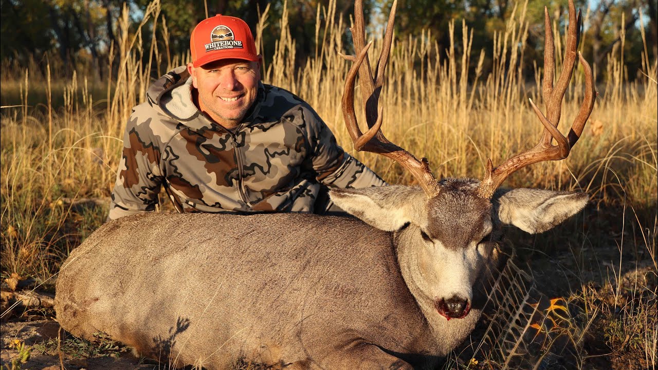 ОХОТА НА ЛОША, ОЛЕНЯ И АНТИЛОПУ В ВАЙОМИНГЕ