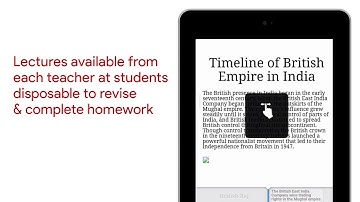 Tabschool Students App | Powerful LMS of 2021 | Learning Management System