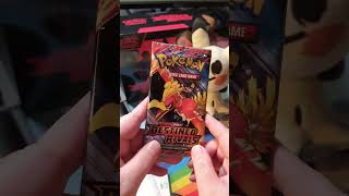 Opening my first Destined Rivals 1 pack Togepi blister pack ~ Pokemon card opening