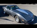 Test Drive 1981 Chevrolet Corvette SOLD $13,900 Maple Motors #1469