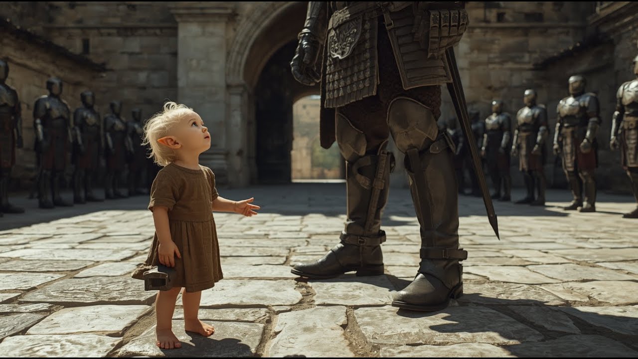 An Alien Street Girl Returned a Diplomat’s Wallet—His Reaction Shocked the Entire Galaxy   HFY