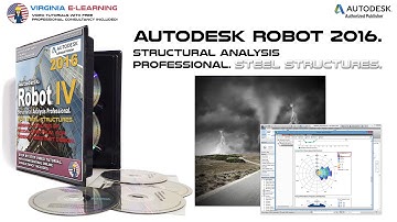 Advanced Wind Load Simulation │ Autodesk Robot 2016 Expert Tutorial │ Steel Structures │ Lesson 02