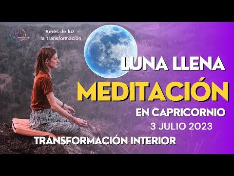 Vídeo: Has de meditar a la lluna plena?