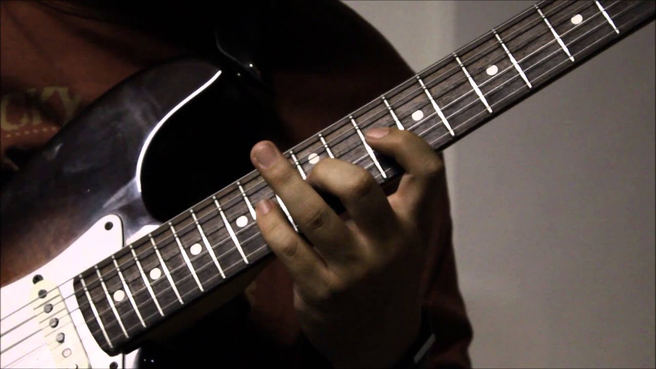 D Dorian Scale (3 notes per string) guitar - YouTube