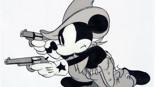 ディズニー 5周年記念 TWO-GUN MICKEY 1934 ボトルシップ ディズニー 5周年記念 TWO-GUN MICKEY 1934 ボトルシップ Mickey