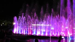 dancing fountain eilat 2015 part 3