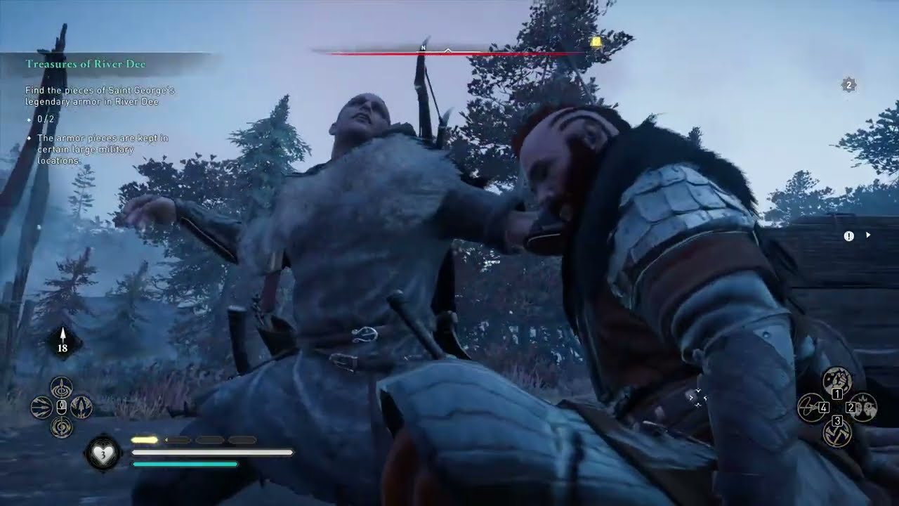 Threaded Pass Raid (AC: Valhalla)