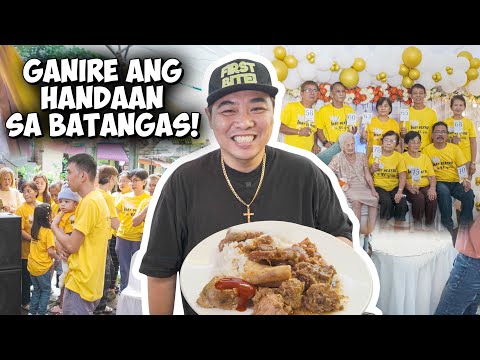 HANDAAN SA BATANGAS Pagkatapos ng TULUNGAN! GANIRE ang 100th BIRTHDAY sa BATANGAS! (PART 2)