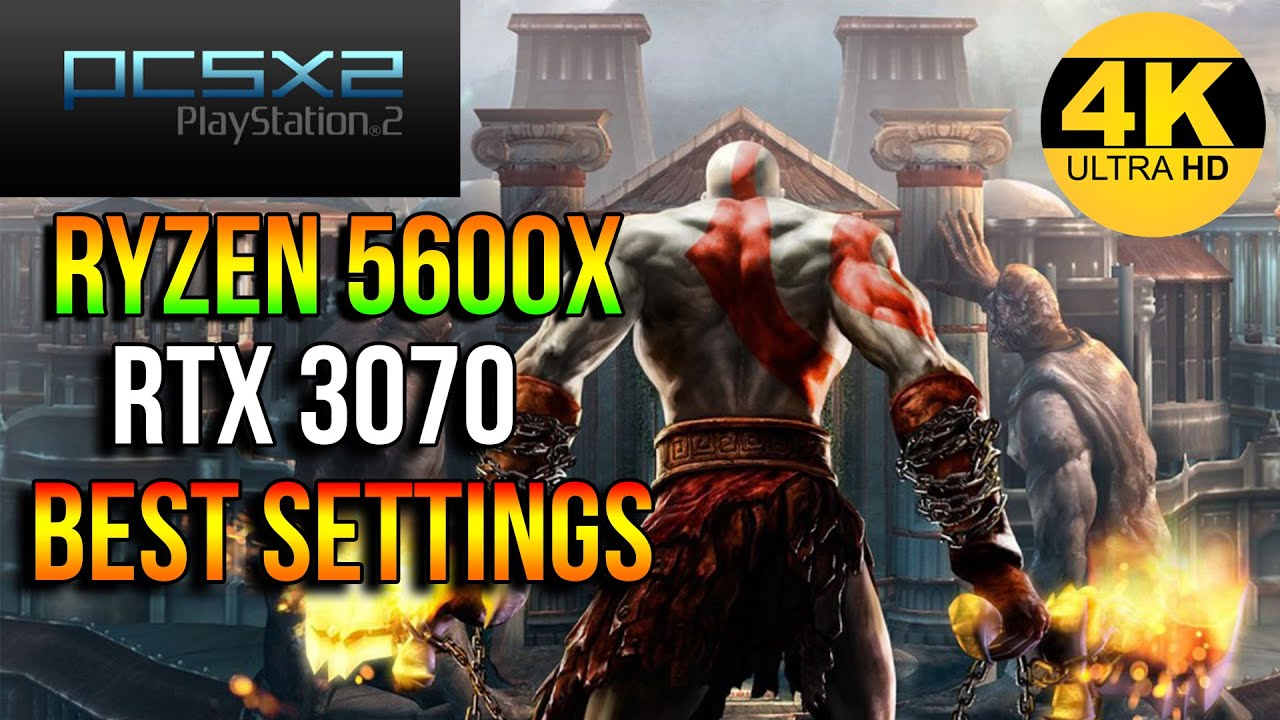 God of War Part 1 PCSX2 (PlayStation 2 Emulator) Best Settings for Any PC