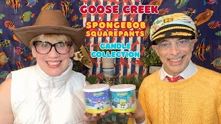 Goose Creek Spongebob Squarepants Candle Collection