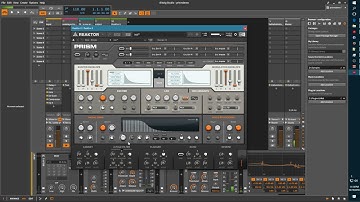 Reaktor Prism Synthesis Runthrough