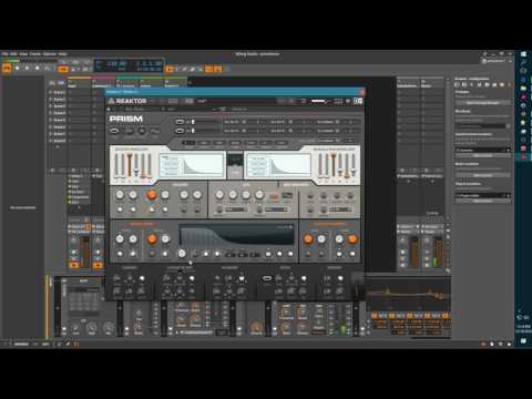 Reaktor Prism Synthesis Runthrough