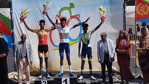 ERITREA CHAMPIONSHIPS 2023 🇪🇷  AKLILU AREFAYNE 🥉 AWET AMAN 🥇