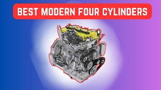 Top 10 MODERN Inline Four Cylinder Car Engines