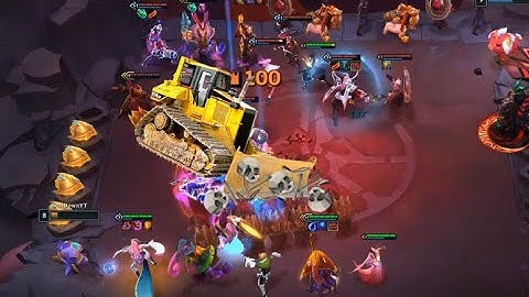 3* Azir is a BULLDOZER???--Set 4 Unranked TFT Highlight