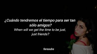 Video thumbnail of "Amy Winehouse — Just friends // lyrics [subs español]"