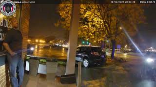 Drunk guy gets his car stuck and himself arrested with .248% BAC