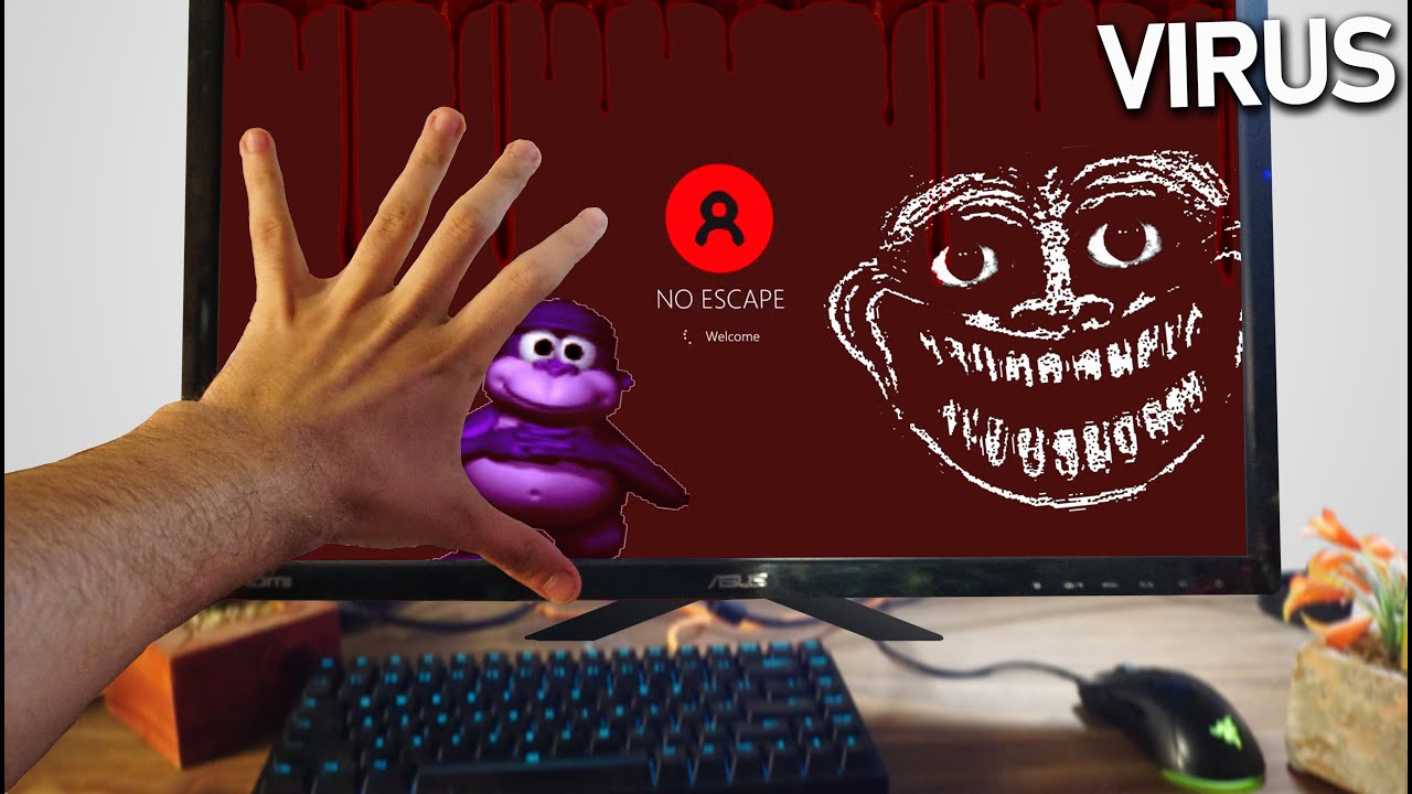 Instale Virus muy Peligrosos de la DEEP WEB en mi PC